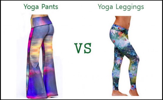 Yoga Pants vs Yoga Leggings