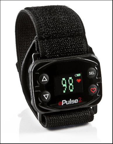 ePulse2 Heart Rate Monitor Watch