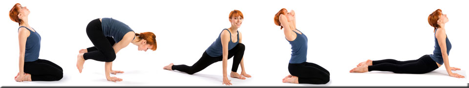 Clouds hot yoga pants