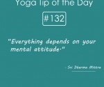 132-Everything depends on your mental attitute