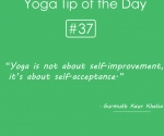 37.Yoga is not about self-improvement