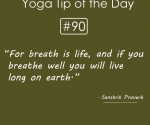 For breath is life