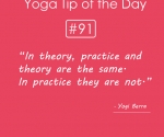 In theory, practice and theory are the same