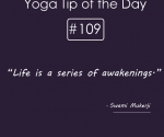 Life is a series of awakenings