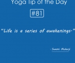 Life is a series of awakenings