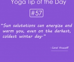 Sun salutations-energize-warm-you