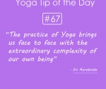 The Yoga practice brings