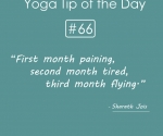 Yoga Practice First-second-third month