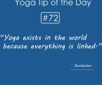 Yoga exists in the world