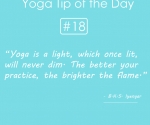Yoga is a Light