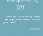 Yoga-not about-touching-your-toes