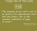 the ceaseless realization of yoga