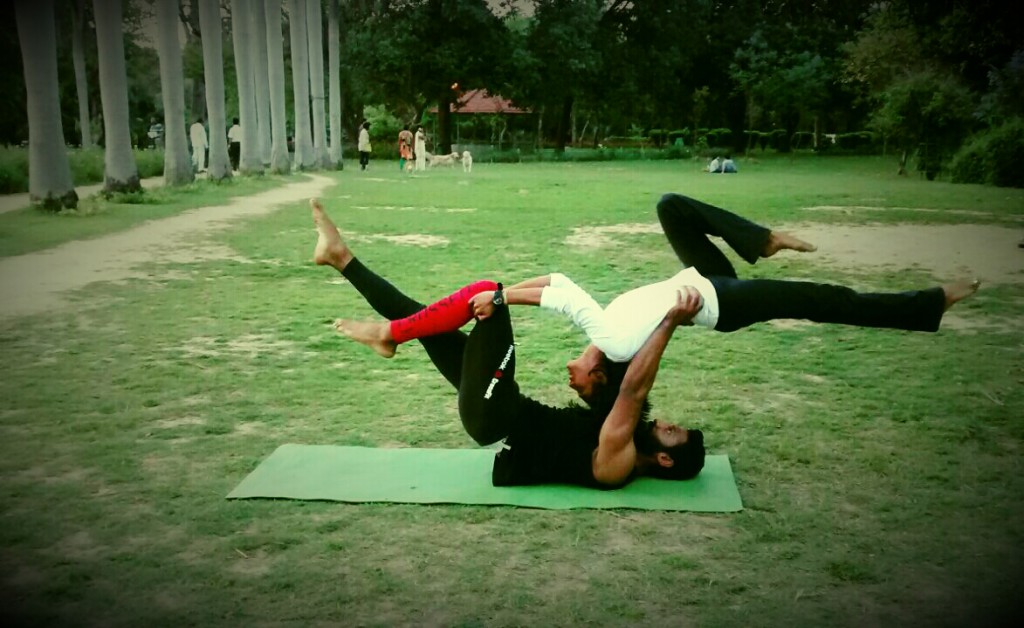 AcroYoga with Priyanka Gupta