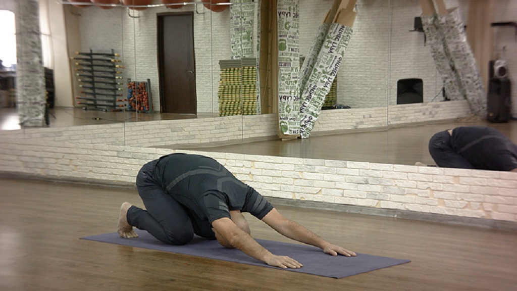 balasana