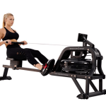 Sunny Obsidian Surge 500 Water Rowing Machine Review