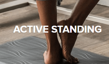 active standing gaiam yoga product